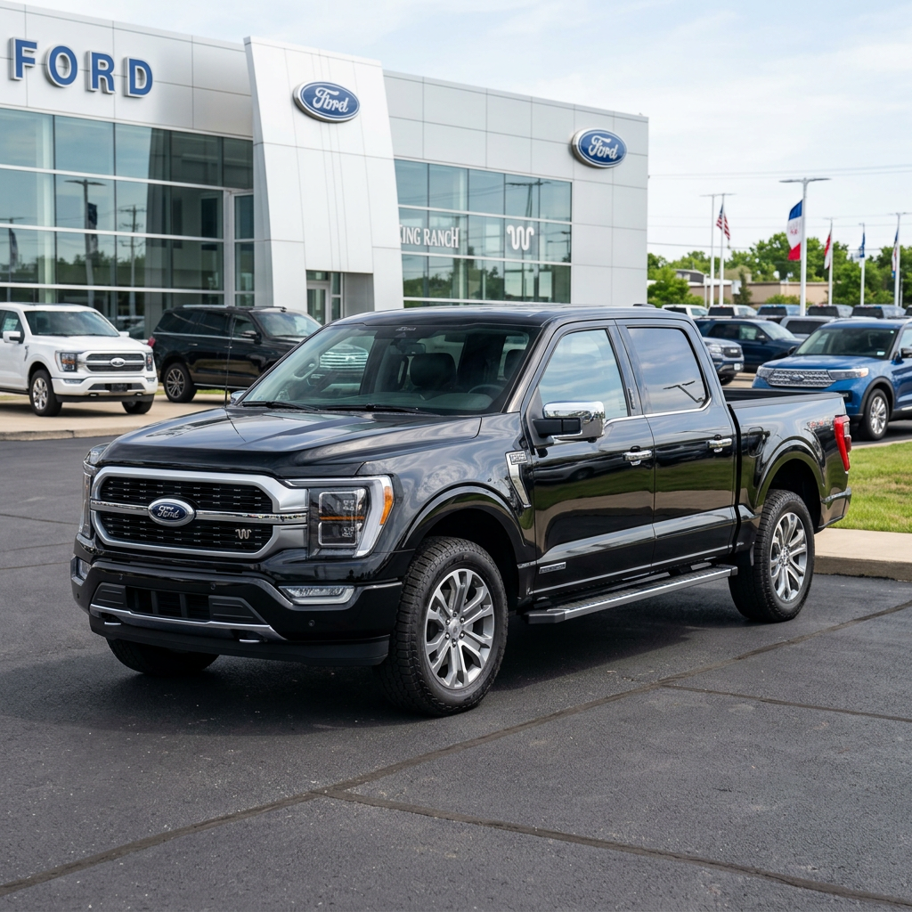 2023 Ford F-150 King Ranch